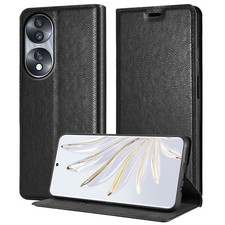 Case for Honor 70 Cover Protection Book Wallet Magnetic Book