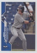2020 Topps Pro Debut Blue 123/150 Brock Deatherage #PD-15 1x9
