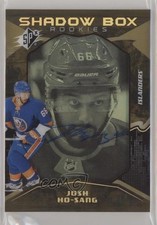 2017 SPx Shadow Box Rookies Variant Gold 13/18 Tier 1 Josh Ho-Sang #40 Auto y1g