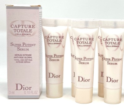 Dior Capture Totale Super Potent Serum .1 oz/3ml NEW Unpackaged  6 pack
