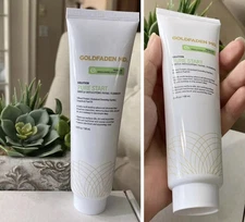 2x Goldfaden MD Pure Start Gentle Detoxifying Facial Cleanser 3.4 fl oz each