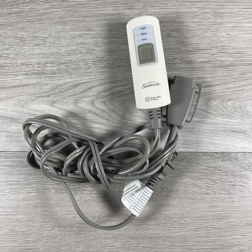 Sunbeam T85A E23623 Heated Electric Blanket 3-Prong Controller Control