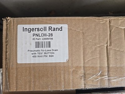 Ingersoll-Rand PNLD II-28 Auto Drain Valve Part 22699706
