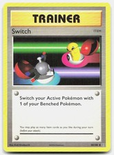 Evolutions Switch 88/108 NM Pokemon Uncommon Tcg Card