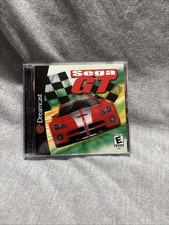 Sega GT (Sega Dreamcast, 2000) CIB