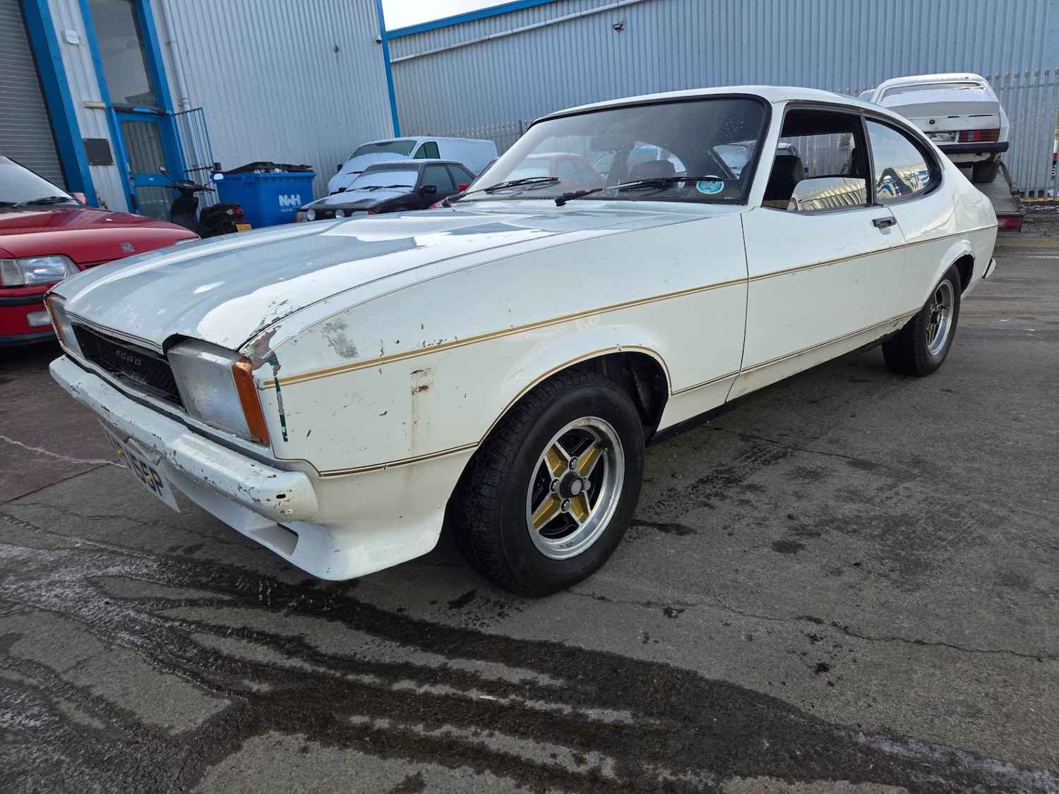 1975 Ford Capri Mk2 1600 GTS JPS