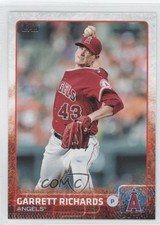 2015 Topps Garrett Richards #195 0o9