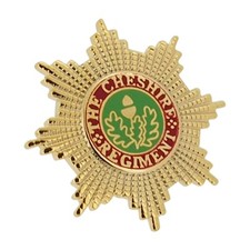 Cheshire Regiment Lapel Pin Badge