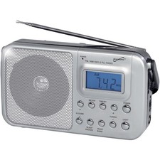 SUPERSONIC  Portable 4-Band AM/FM/SW 1  2 Radio, SC-1091