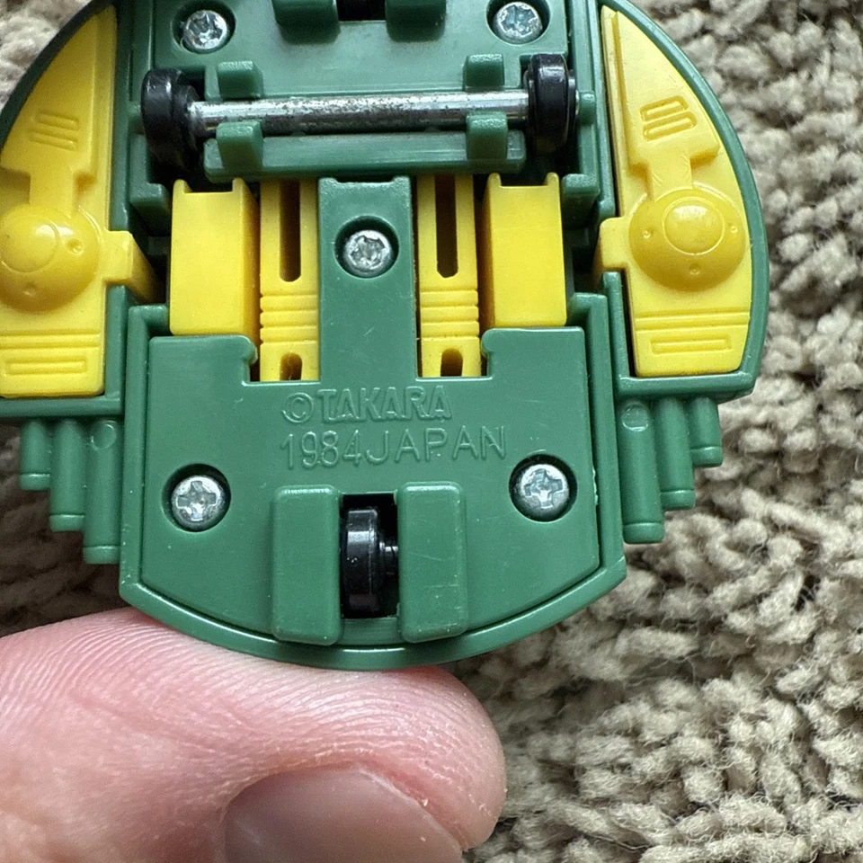 Original G1 Transformers Minibot Lot of 7 Drill Dasher Cosmos Seaspray Warpath - Image 4 of 4