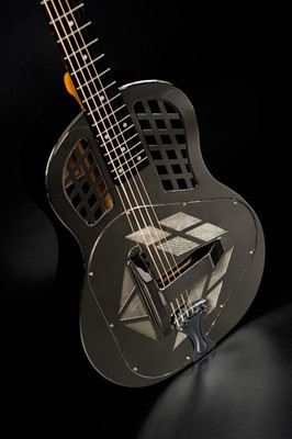 RESONATOR GITARRE CONTINENTAL CS-1 TRICONE + Tonabnehmer  MADE IN GERMANY