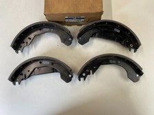 NEU NOS Satz Bremsbacken Bremsbeläge hinten Original Opel Combo B Kadett E