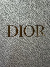 Dior Shoe Box