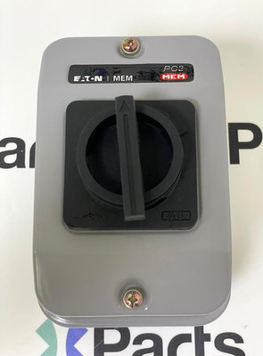 Eaton MEM PC28G202 Enclosed Local Isolator 20A 240V