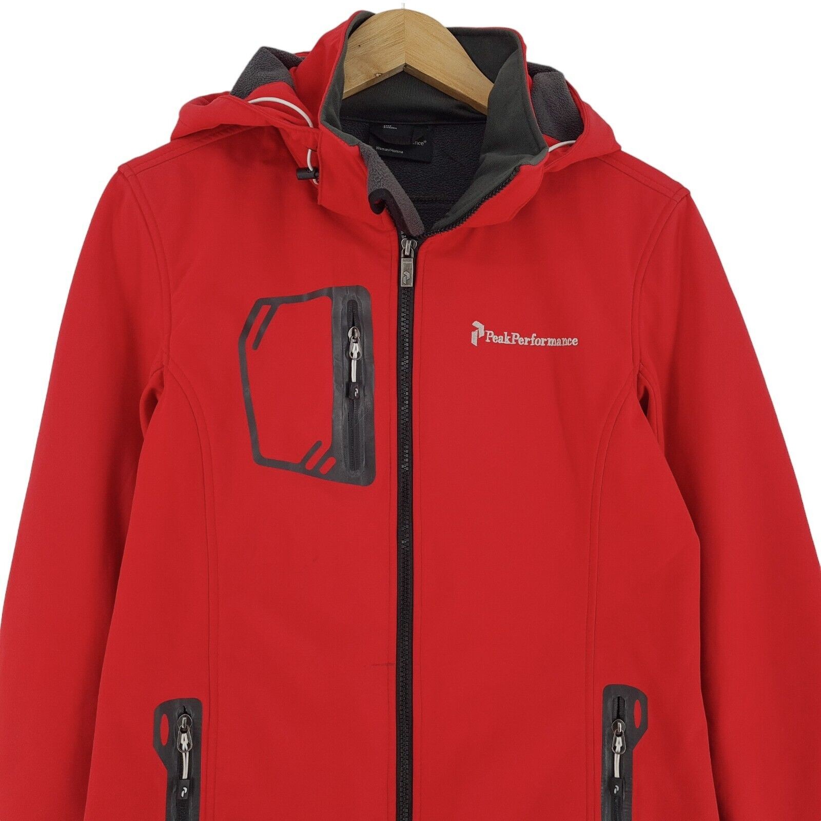 Peak Performance Softshell Jacket Stretch Women W… - image 2