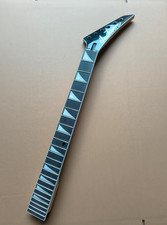 Black Jackson Guitar Maple Neck, 24 Frets Rosewood Fingerboard