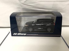 Hi-Story 1/43  Toyota Land Cruiser Prado Black 2019 1147