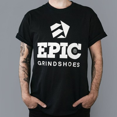 Epic Bekleidung Epic Emblem T-shirt, schwarz für Damen und Herren
