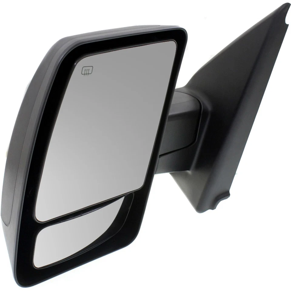 Espejo retrovisor para Nissan NV1500 2012-2021 con punto ciego texturizado negro lado del conductor Foto 3 de 4