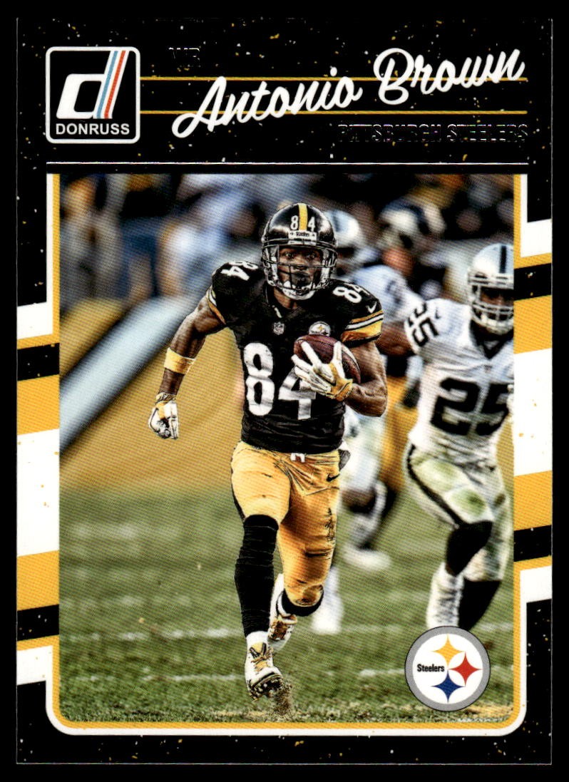 2016 Donruss #238 Antonio Brown