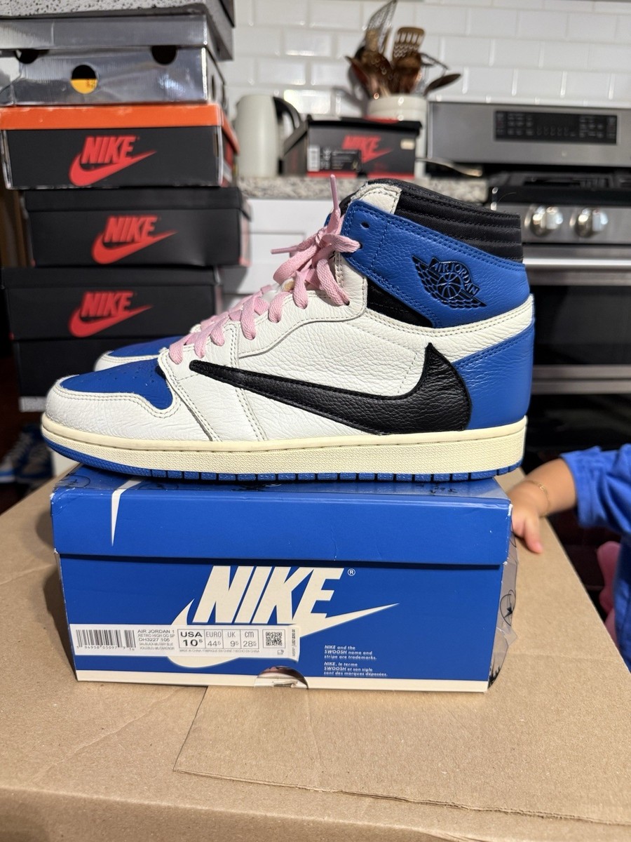 Size Jordan Retro x Fragment Design x Travis Scott High