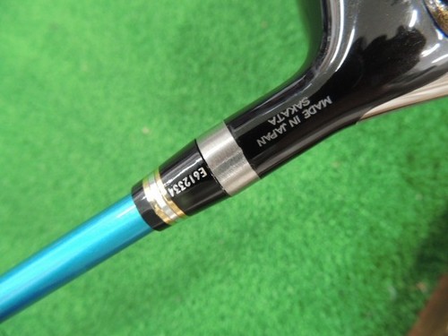 HONMA GOLF BERES S-06 3W Fairway Wood Flex-R 3STAR ARMRQX 43 With H/C F/S - Picture 3 of 6