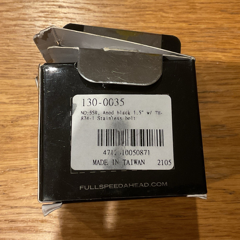 FSA No.55R 1.5in Threadless ZS Headset Black/Silver 130-0035