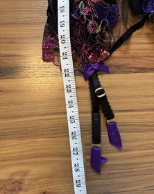 NWT Agent Provocateur Zuri Basque Corset 34D Black $790 Runway Lingerie