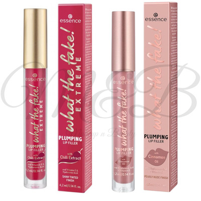 Essence What The Fake! Hyaluronsäure aufpolsternder Lip Filler Gloss *FARBTON WÄHLEN*