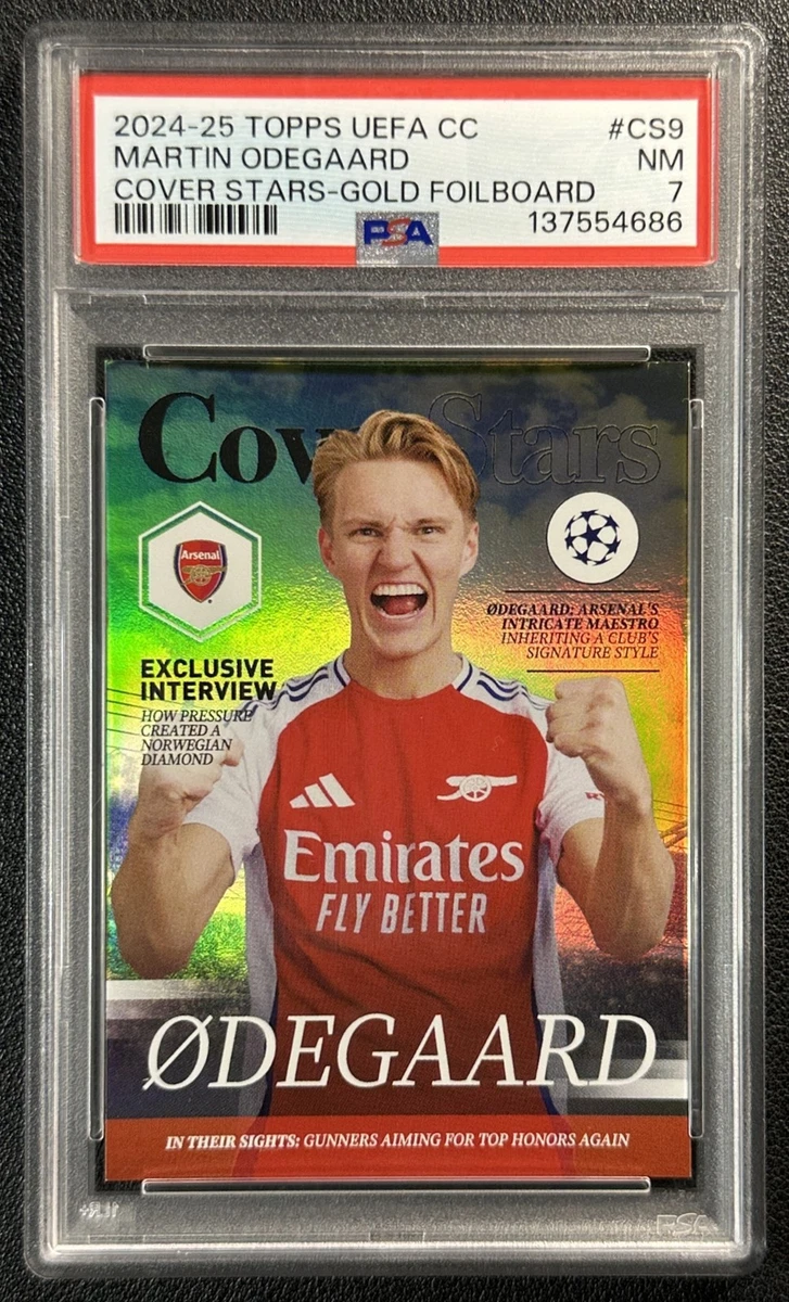 Premier League Soccer Arsenal Autographed Sports Trading Cards