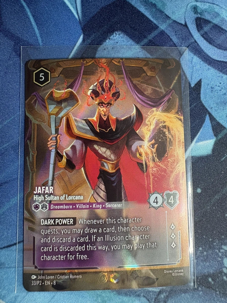 Reign of Jafar Disney Lorcana TCG Cards for sale | eBay