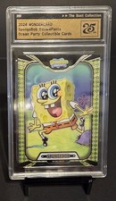 2024 WONDERCARD SPONGEBOB SQUAREPANTS TREASURE SERIES-WLSB2-PR-01 SPONGEBOB