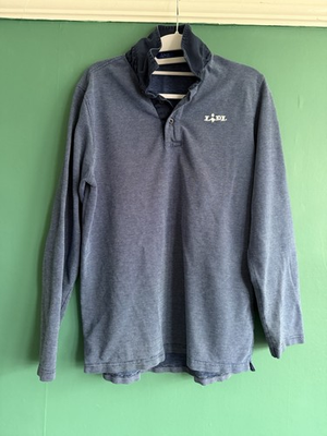 #ad Lidl Polo Shirt Mens Small Blue. SLong Sleeve H1054 GBP 12.00