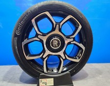 22″ Rolls Royce Cullinan Black Badge  Factory OEM wheel rim REAR 6883750