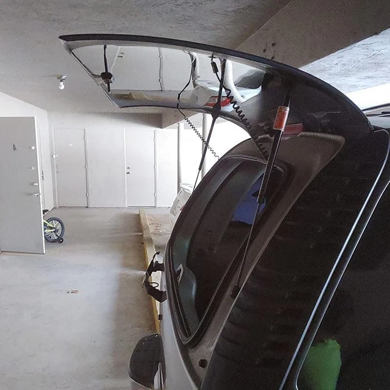 Rear Window Glass Struts Lift Supports for 1999-2006 Cadillac Escalade Chevy - Image 4 of 4