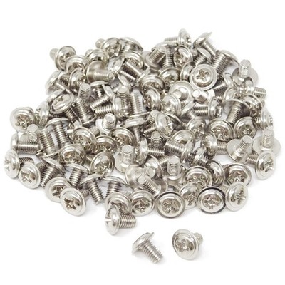 Computer Case Screws M3x5 Motherboard Mounting Screws 100 Pack
