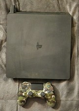 Sony PlayStation 4 Original Black, 500GB with Controller and Cables