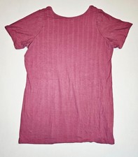 Old Navy Women's Plus Mini Dress Rosebloom Rayon Fitted Rib-Knit Scoop-Back 4X