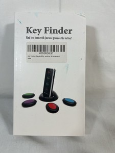 Reyke Key Finder, 80Db+ RF Item Locator Tags with 131Ft. Working Range, Wireless