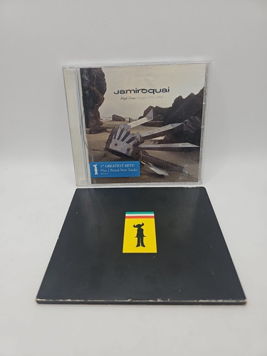 JAMIROQUAI - VIRTUAL INSANITY DIGIPAK CD SINGLE & HIGH TIMES CD (BEST OF) - Bild 1 von 10