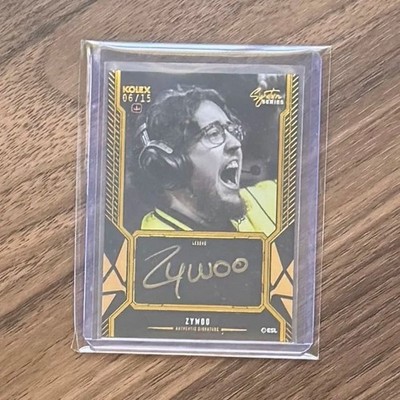 ZywOo 2025 Legacy Legends Signature Counter-Strike CS2 ESL Kolex Card /15