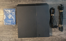 PlayStation 4 Console 500gb (NO CONTROLLERS)(Power Cable, HDMI Cable, Booklet)