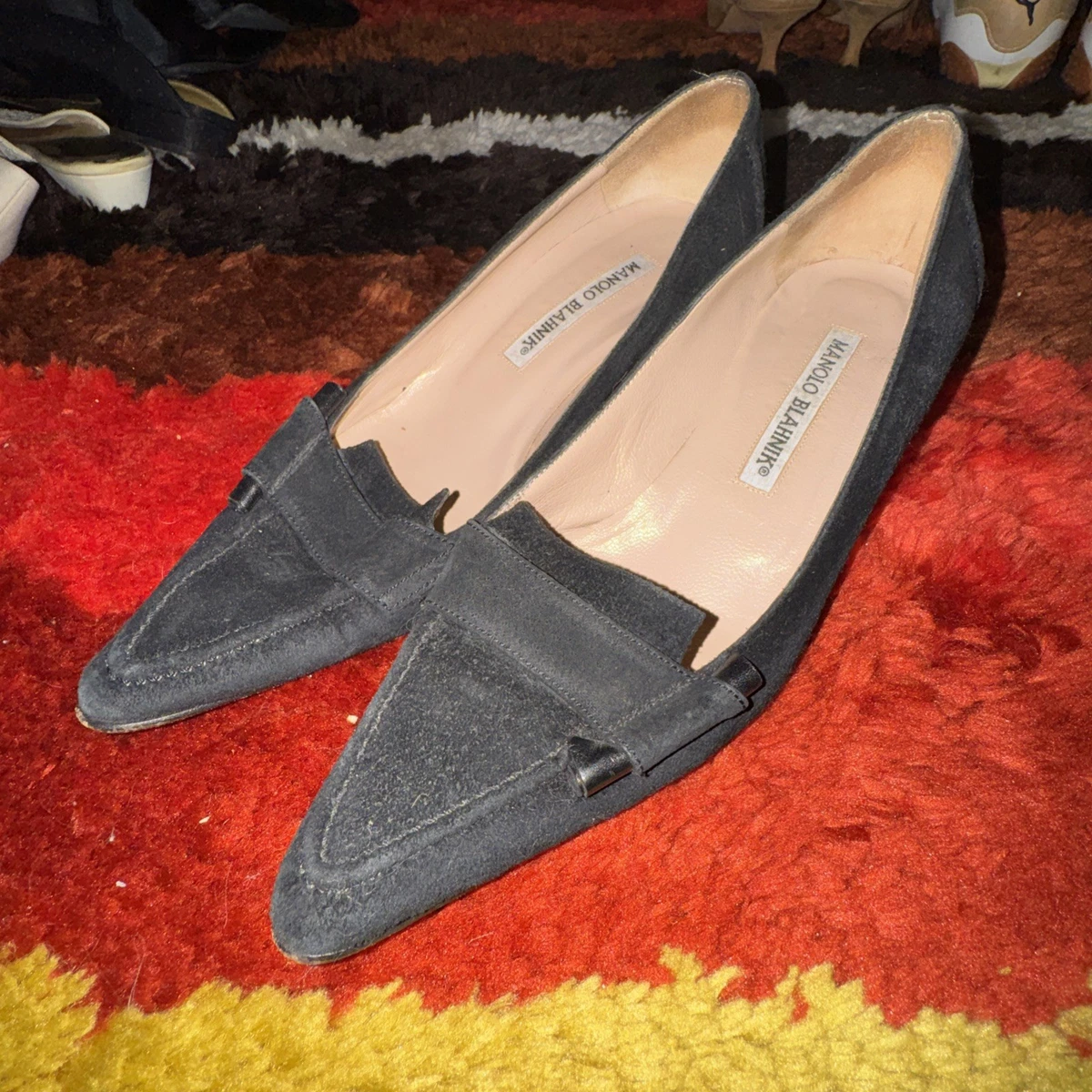 Manolo Blahnik Shoes for Women for sale | eBay