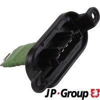 JP Group 1196851300 Widerstand, InnenraumgebläSe FüR VW