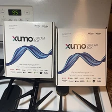 Xumo Stream Box - 4K with Free TV & Apps . BrandNEW SEALED-Spectrum app included