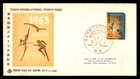 Mayfairstamps Japan FDC 1963 Tokyo international sports week First Day Cover aax