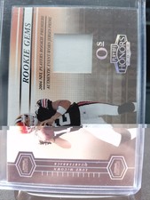 Donruss Rookie Gems Luke McCown #212 Browns Jersey Card Serial 2/25. rookie card picture