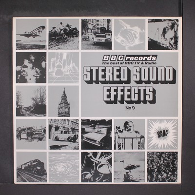 SOUND EFFECTS: sound effects no. 9 BBC 12'' LP 33 RPM UK