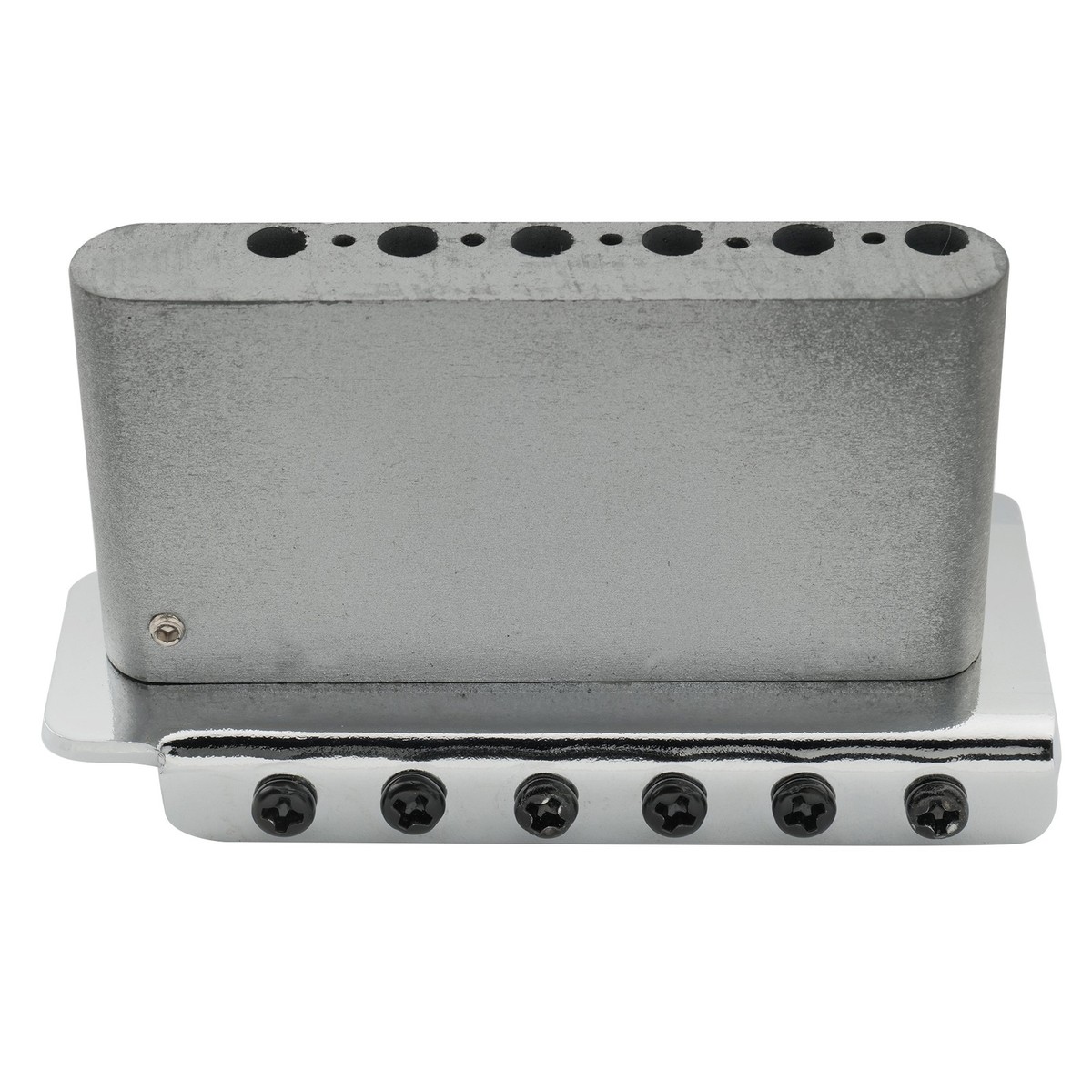 Ponte Tremolo Cromato 52.5mm Musiclily Pro Chitarra Squier Fender Ponte Tremolo Cromato 52.5mm Musiclily Pro Chitarra Squier Fender