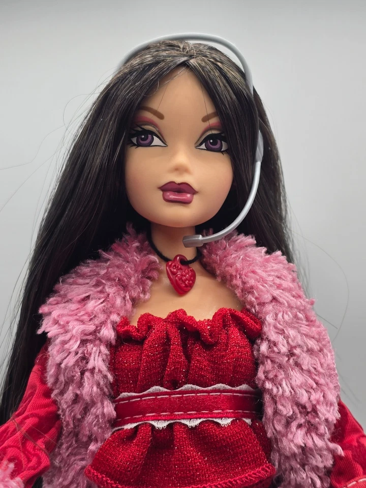 Barbie 2004 My Scene Nolee Masquerade Madness Rocker Girl MUÑECA CONJUNTO ACCESORIO Foto 3 de 4